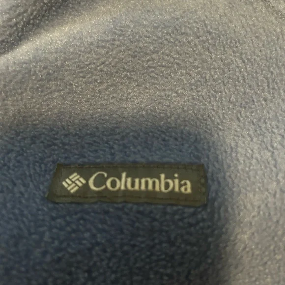 Columbia Navy Fleece Jacket - Picture 4 of 5